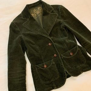 Corduroy Blazer